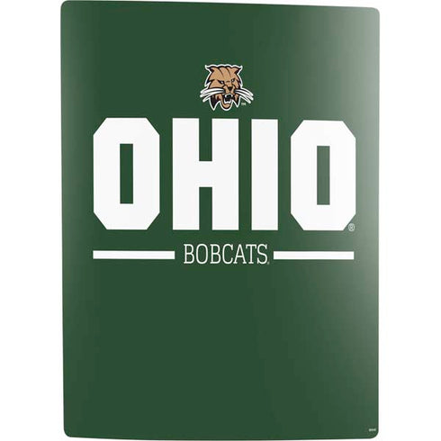 Ohio University Ohio Bobcats Logo PS5 Digital Edition Bundle Skin
